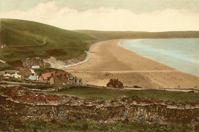 Woolacombe, las arenas desde Mortehoe de English Photographer